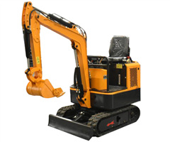 如何正確操作小型挖掘機的啟動開關(guān)