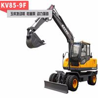 8噸負(fù)載敏感系統(tǒng)輪式挖掘機(jī)