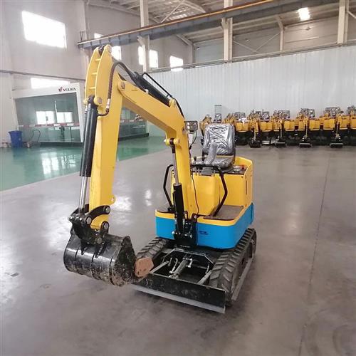 凱迪沃KE系列12小型挖掘機(jī)_鋰電池工程用小挖機(jī)