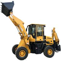 kv70兩頭忙小型多功能鏟挖一體機